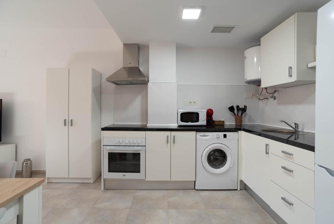 Magnifico Apartamento Cerca Del Centro Con A.A. - Cid 2 Бурриана Экстерьер фото