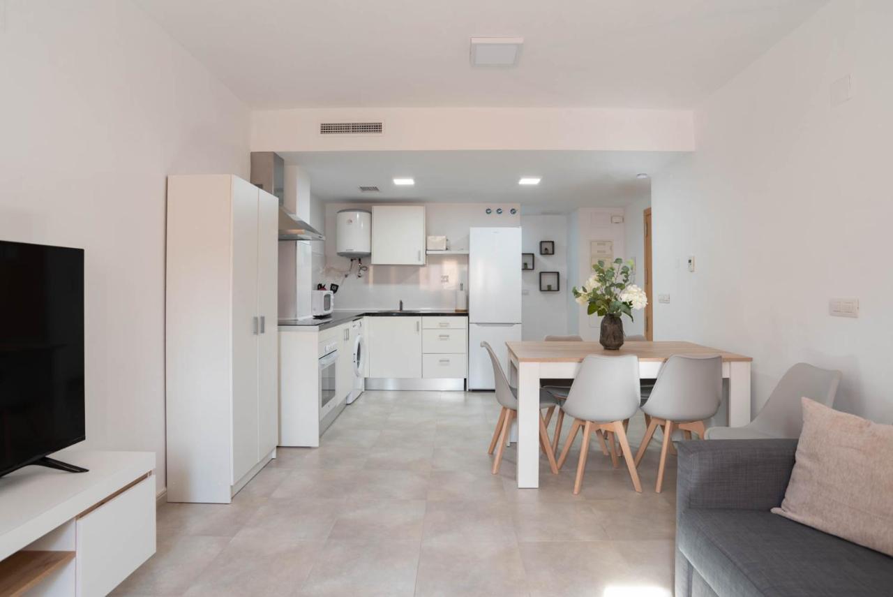 Magnifico Apartamento Cerca Del Centro Con A.A. - Cid 2 Бурриана Экстерьер фото