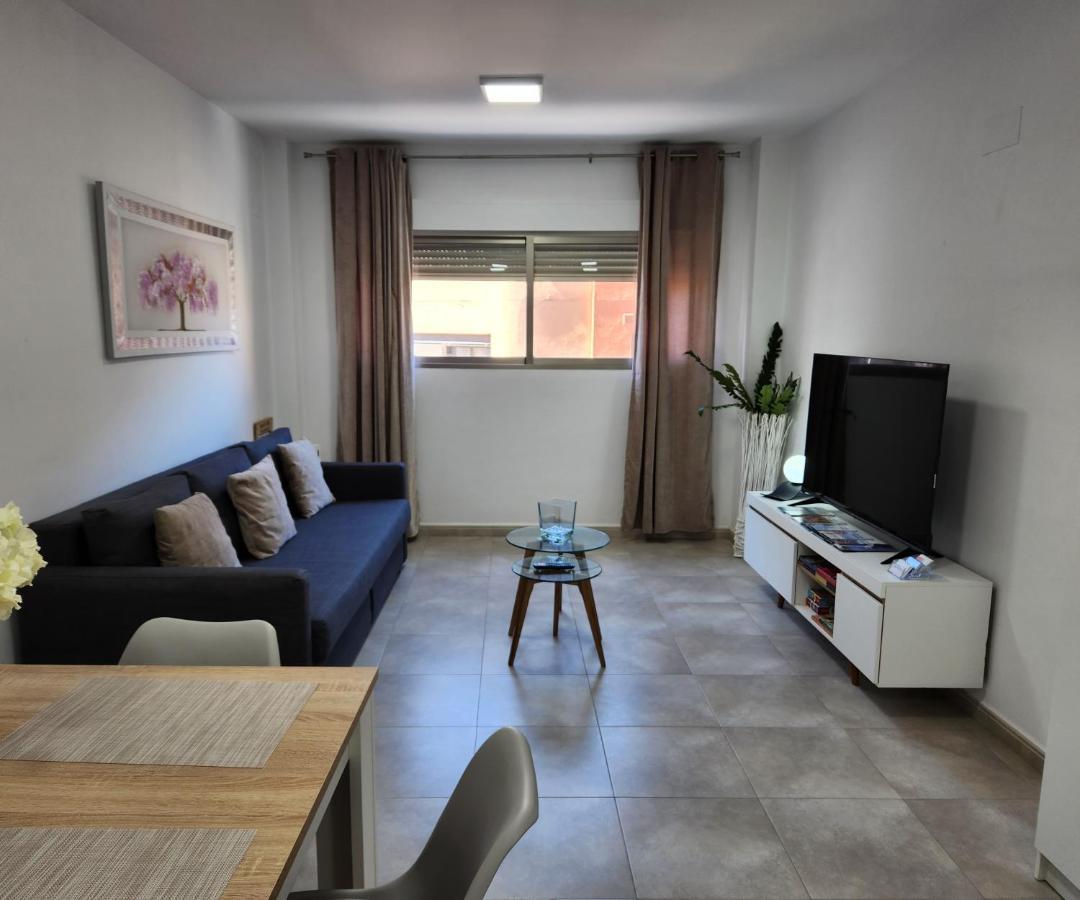 Magnifico Apartamento Cerca Del Centro Con A.A. - Cid 2 Бурриана Экстерьер фото