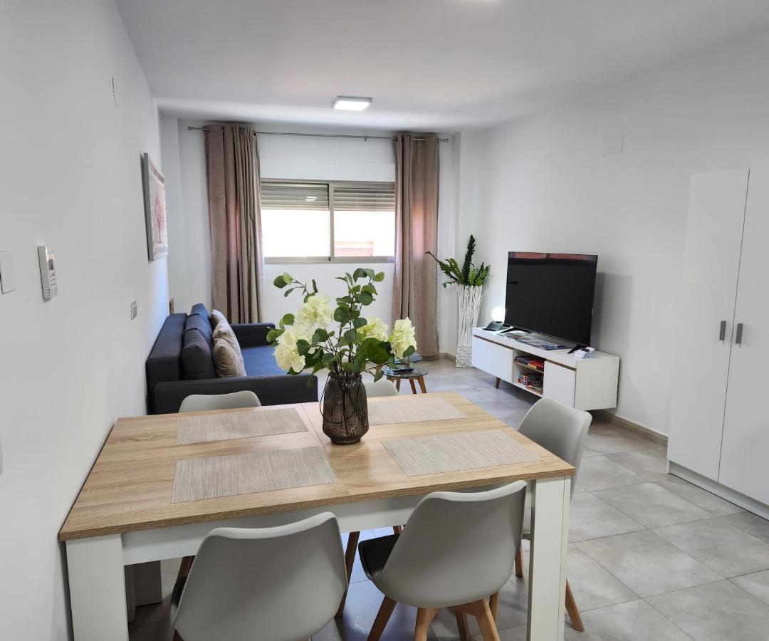 Magnifico Apartamento Cerca Del Centro Con A.A. - Cid 2 Бурриана Экстерьер фото